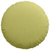vidaXL Cojines para asiento 2 pcs Verde claro Ø50 x 19 cm tela