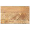 vidaXL Tablero de mesa rectangular madera maciza mango 60x20x3,8 cm