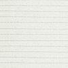vidaXL Cesta de almacenaje algodón beige y blanco Ø43x38 cm