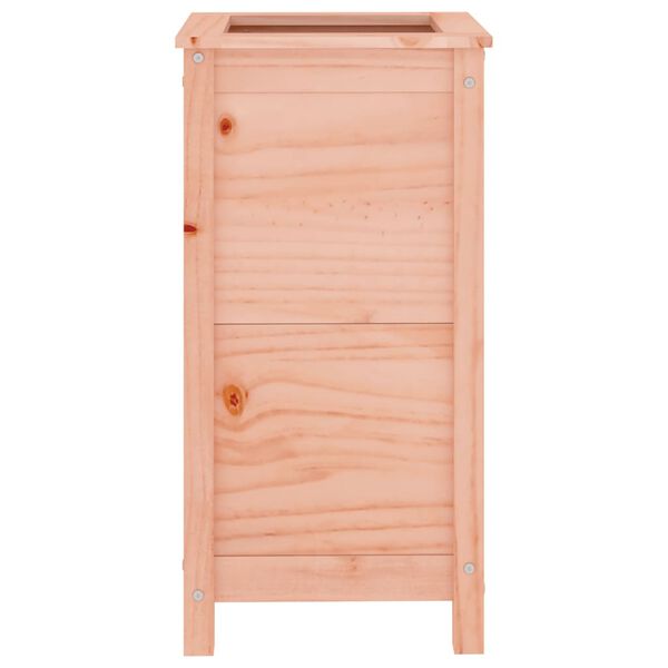 vidaXL Jardinera madera maciza de abeto Douglas 40x40x78 cm