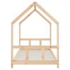 vidaXL Estructura de cama para ni&ntilde;os madera maciza de pino 90x200 cm