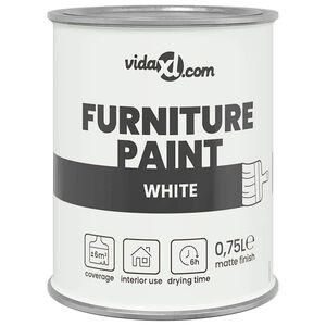 vidaXL Pintura para muebles 0,75 L Impresi&oacute;n en pared