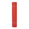 vidaXL Alfombra Liso Rojo 1 x 24 m Tela