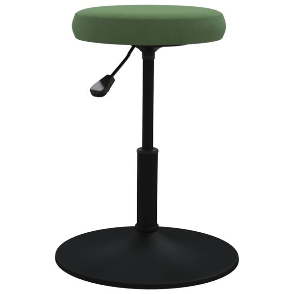 vidaXL Sillas de comedor 2 unidades terciopelo verde oscuro