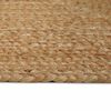 vidaXL Alfombra de &aacute;rea Beige 80 x 300 cm yute