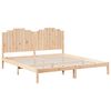 vidaXL Cama extralarga sin colchón madera maciza 180x210 cm