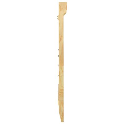 vidaXL Espaldera de madera 80x15,8x195 cm