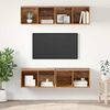 vidaXL Conjunto de mueble de TV 4 pcs Madera Vieja 37 x 37 x 72 cm