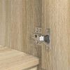 vidaXL Armario con caj&oacute;n Roble Sonoma 55,5x34x119,5 cm