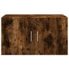 vidaXL Armario de pared madera ingeniería roble ahumado 70x42,5x40 cm