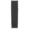 vidaXL Cubierta para sombrilla de jard&iacute;n Oxford 420D negro 240x57/57cm
