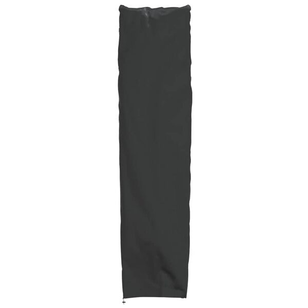 vidaXL Cubierta para sombrilla de jard&iacute;n Oxford 420D negro 240x57/57cm