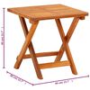 vidaXL Tumbonas con mesa y cojines 2 uds madera maciza de acacia
