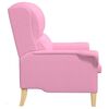 vidaXL sill&oacute;n Rosa 76 x 94 x 102 cm tela
