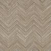 Noordwand Papel de pared Topchic Herringbone marr&oacute;n