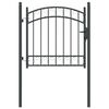 vidaXL Puerta de cerca EMMEN 104 x 86 cm Con cerradura