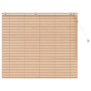 vidaXL Persiana veneciana Aspecto de roble 150 x 130 cm 35 mm