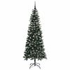 vidaXL &Aacute;rbol de Navidad artificial Verde 210 cm PVC, Pl&aacute;stico y Acero