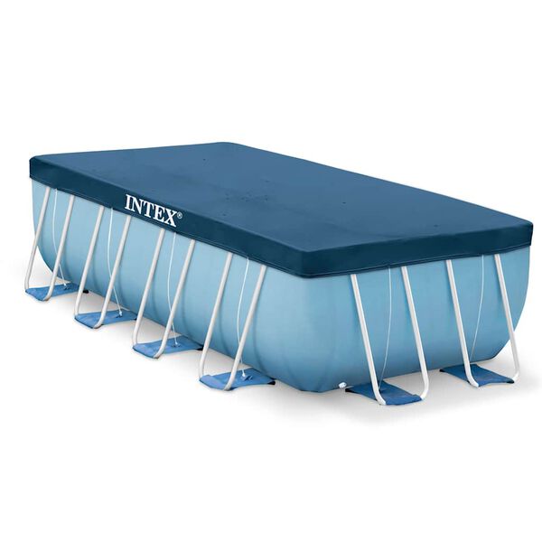 Intex Cubierta de piscina rectangular 390x180 cm 28037