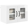 vidaXL Mueble de Cocina con estante 2 pcs brillante 60 x 31 x 40 cm