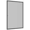 vidaXL Mosquitera para ventanas gris antracita 80x120 cm