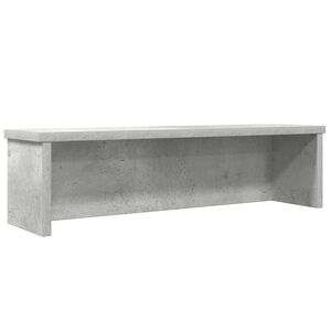 vidaXL Estanter&iacute;a cocina apilable madera ingenier&iacute;a gris hormig&oacute;n