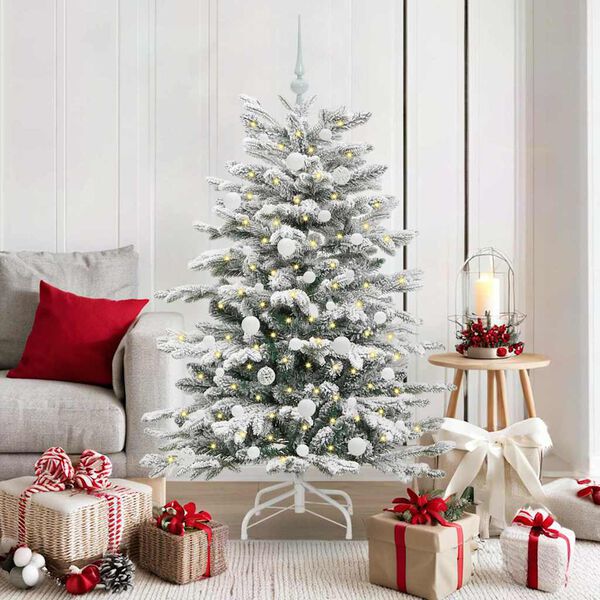 vidaXL &Aacute;rbol de Navidad artificial con ramas articuladas 150 cm