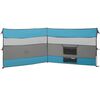 vidaXL Cortaviento de camping impermeable azul 340x130 cm