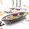 Princess Plancha de cocina de sobremesa Elypse Pure negro 1800 W