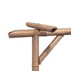 vidaXL P&eacute;rgola de bamb&uacute; 385x40x205 cm
