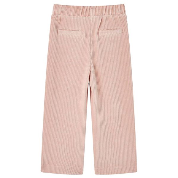 Pantal&oacute;n infantil pana rosa claro 140