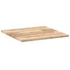 vidaXL Tablero de mesa cuadrado madera maciza de acacia 60x60x2 cm