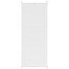 Persiana Cortina plisada blanca 80x200cm