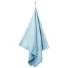 vidaXL Toallas Deportivas 2 pcs Azul 140 x 70 cm Poli&eacute;ster y Poliamida