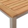 vidaXL Conjunto de Comedor de Jardín 3 pcs Madera de Acacia Sólida