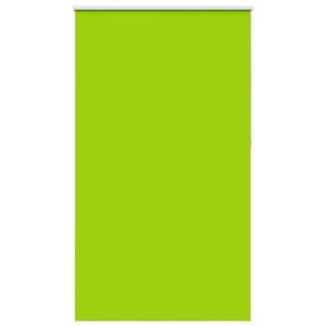 vidaXL Estor Enrollable Opaco hojas verde 120x210cm Tela Ancho 116,6cm