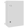 vidaXL Armario de Control Gris 47 x 20 x 50 cm Pl&aacute;stico ABS