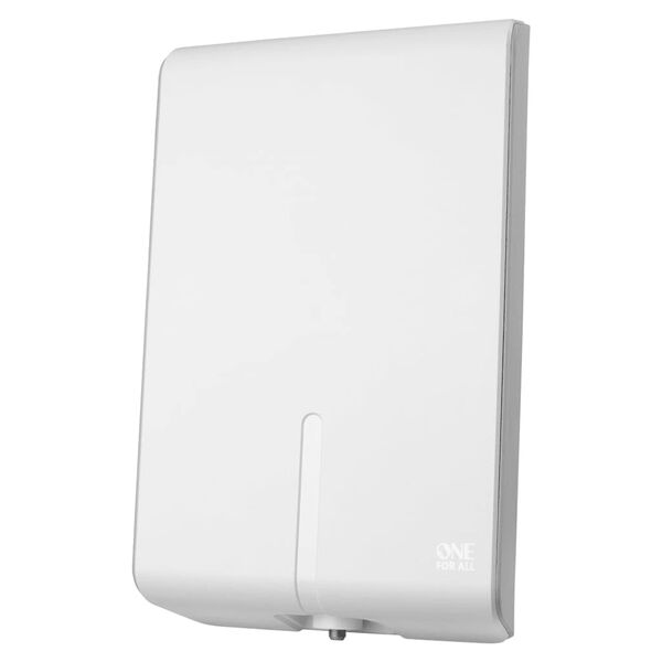 One For All Antena de TV para exteriores blanco 32,2x20x6,3 cm