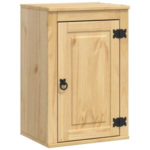 vidaXL Armario SKI Marr&oacute;n Miel 40 x 32 x 60 cm Madera de pino macizo