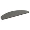 vidaXL Alfombras autoadhesivas para escaleras 15 uds. 80 x 28 x 3,5 cm