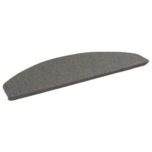 vidaXL Alfombras autoadhesivas para escaleras 15 uds. 80 x 28 x 3,5 cm