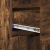 vidaXL Vitrina Roble ahumado 100 x 30 x 65,6 Madera contrachapada