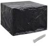 vidaXL Cubierta para muebles de jard&iacute;n 8 ojales 122x112x98 cm