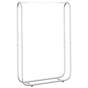 vidaXL Le&ntilde;ero acero galvanizado 100x25x150 cm