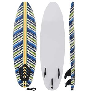 vidaXL Tabla de surf dise&ntilde;o hoja 170 cm