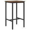 vidaXL Mesa de Bar 52 x 52 x 110 cm Madera de ingenier&iacute;a Rectangular