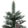 vidaXL &Aacute;rbol de Navidad artificial Verde 150 cm PVC, Pl&aacute;stico y Acero