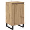 vidaXL Aparador Roble artesanal 40 x 35 x 70 cm Madera de ingenier&iacute;a