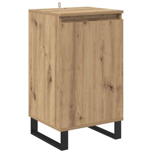 vidaXL Aparador Roble artisan 40 x 35 x 70 cm Madera de ingenier&iacute;a