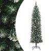 vidaXL &Aacute;rbol de Navidad artificial estrecho con soporte PVC 180 cm
